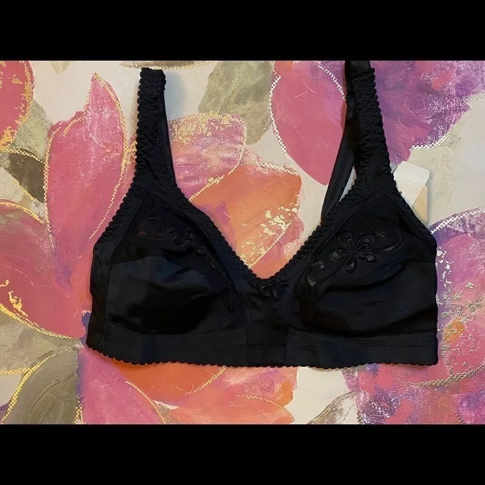 💐Isabella women’s embroidery sexy floral Bras